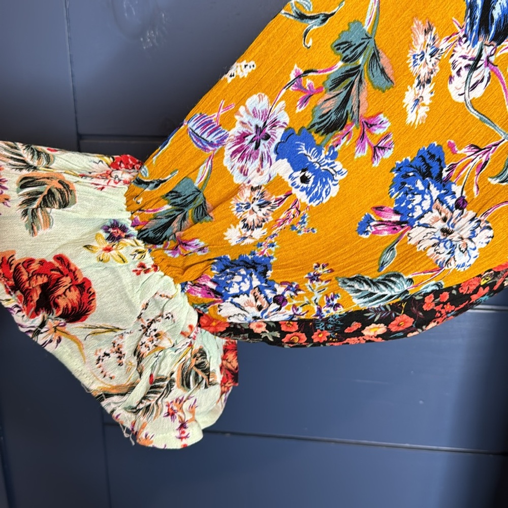 UMGEE Multi Patterned Dress - Picture 5 of 5